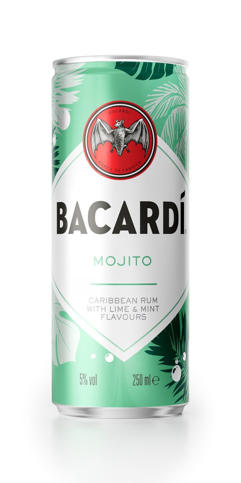 BACARDI MOJITO CANS 250X12